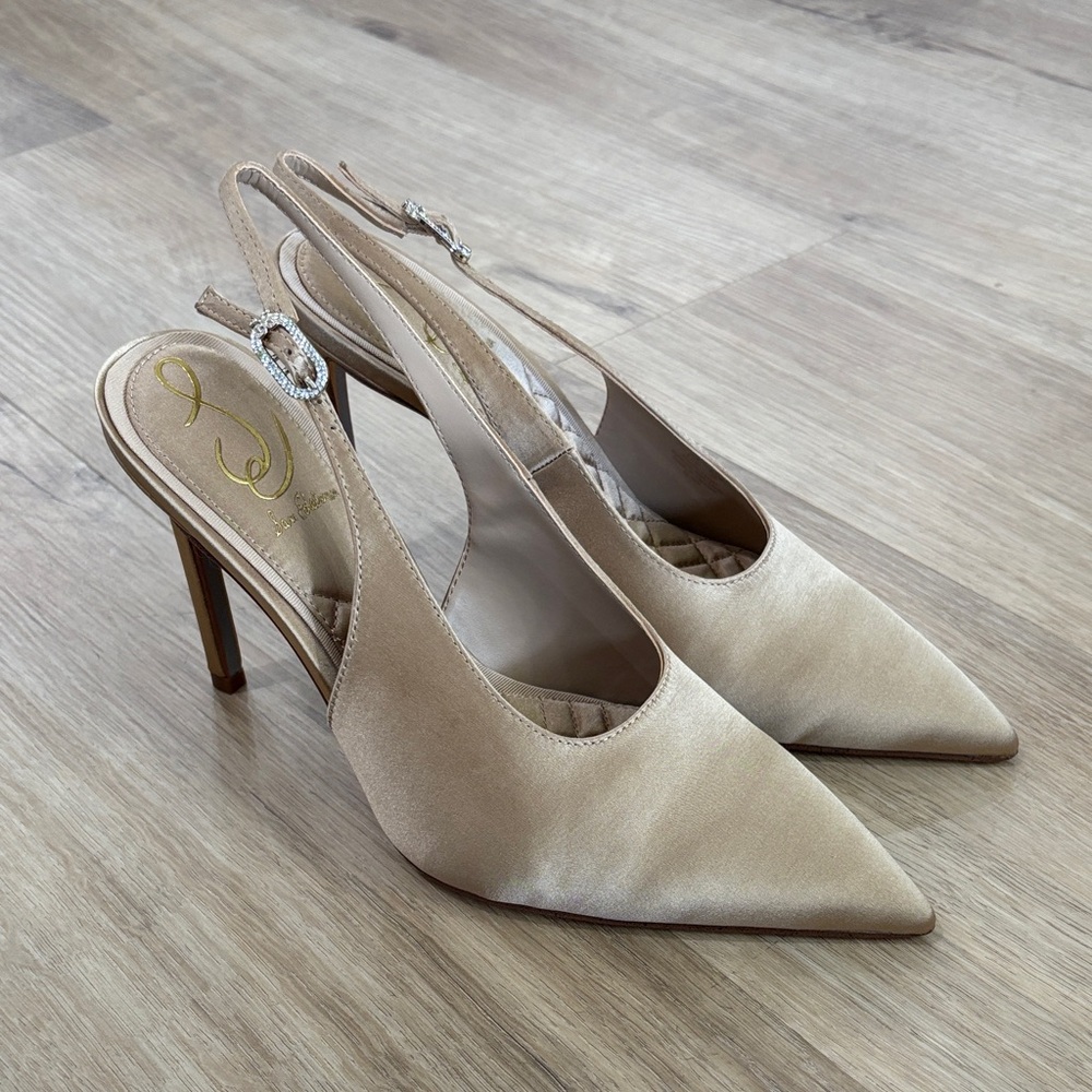NEW Women’s Sam Edelman Alina Satin Pumps